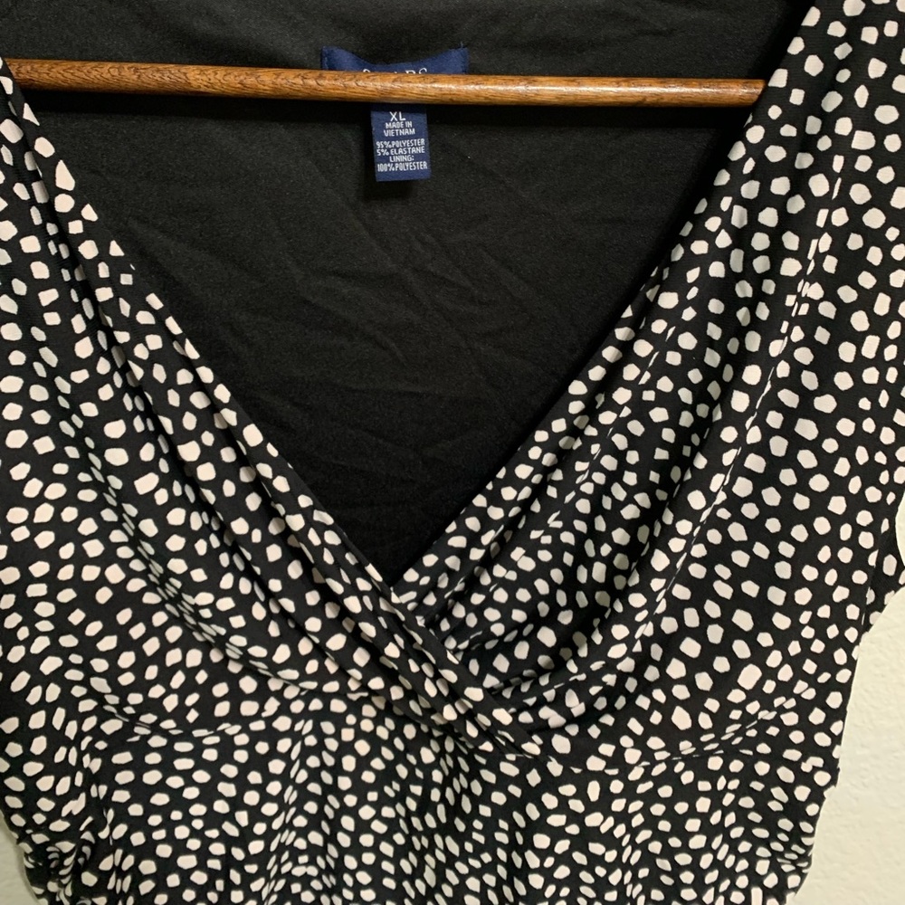 Chaps, Xl, Polyester Fully Lined, Great Shape - image 2